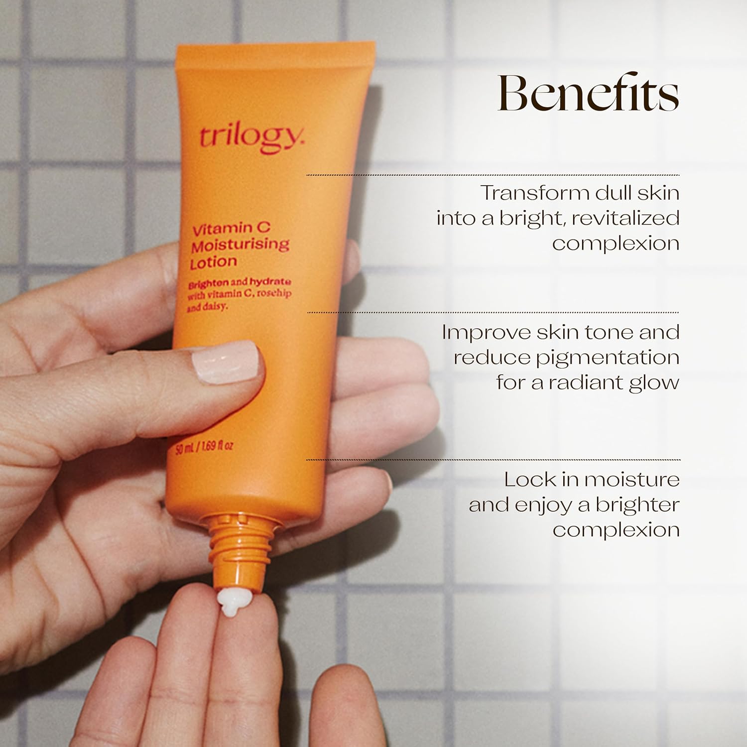 Trilogy Vit C Moisturising Lotion 50ml