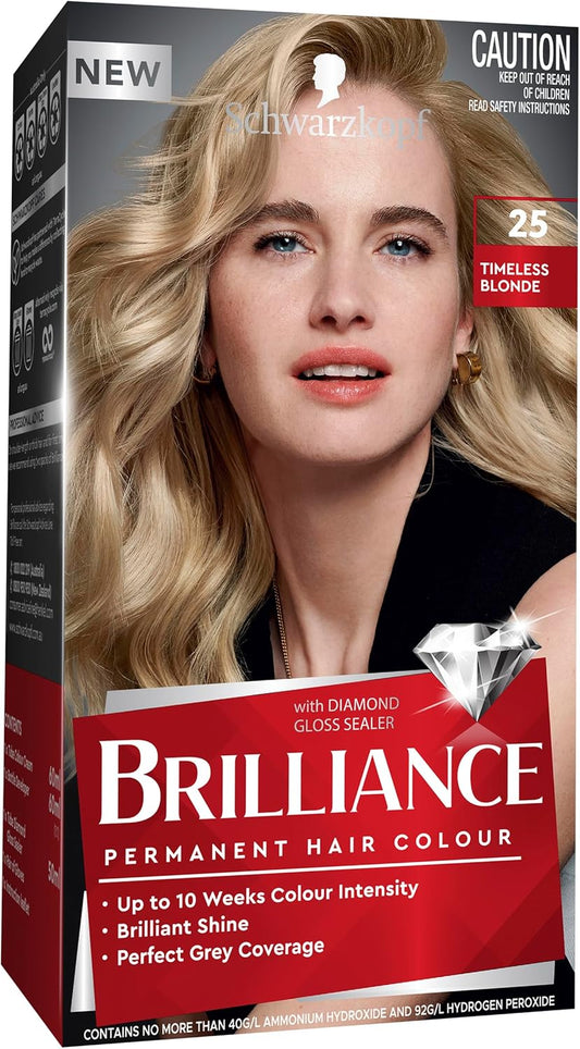 Schw Brilliance 25 Timeless Blonde