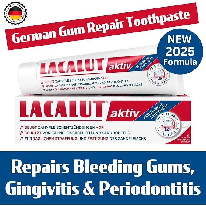 Lacalut Aktiv Toothpaste 75ml