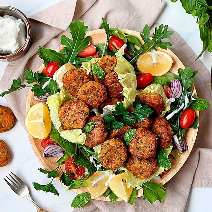 Orgran Gluten Free Falafel Mix 200g (Pack of 8)