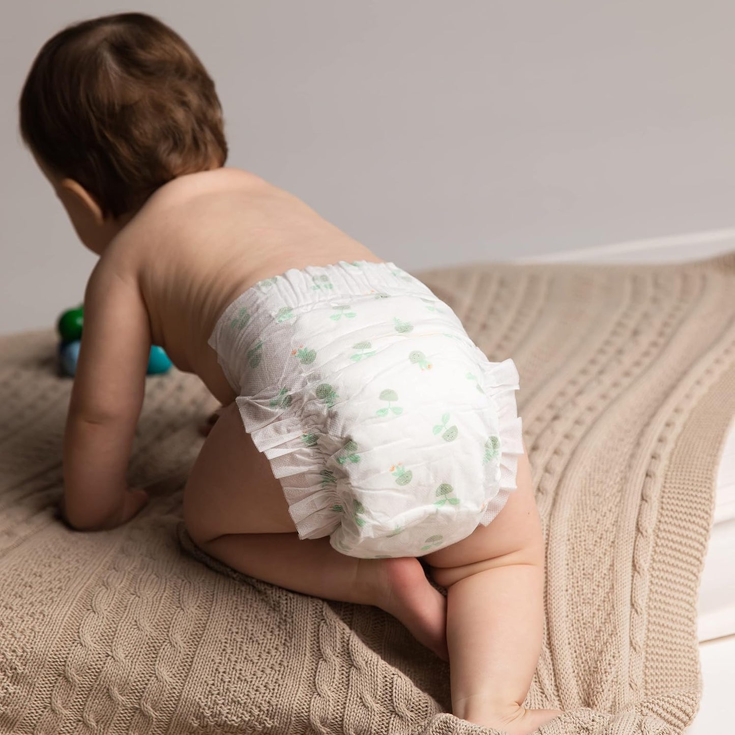 Tooshies Eco Nappies Size 5 Walker 13-18kg 32pk