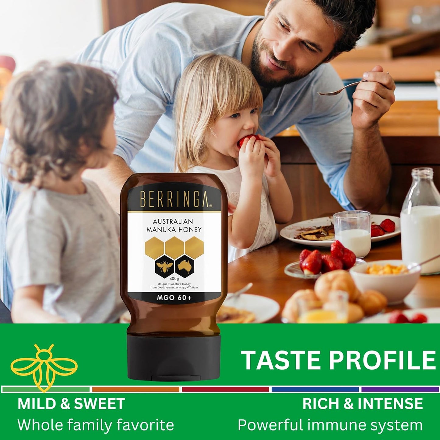 Berringa Australian Manuka Honey (MGO 60+) 400g