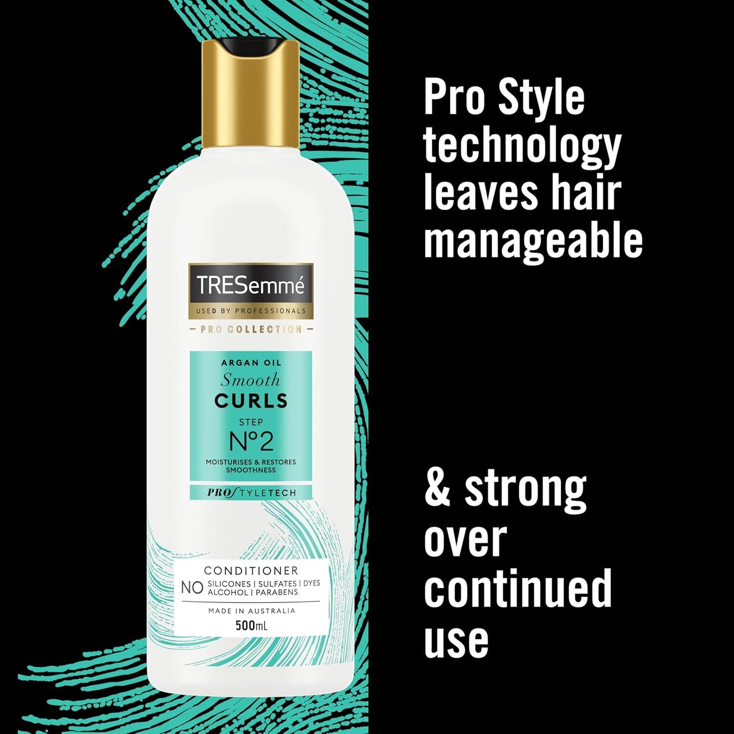 Tresemme Smooth Curls Cond 500ml