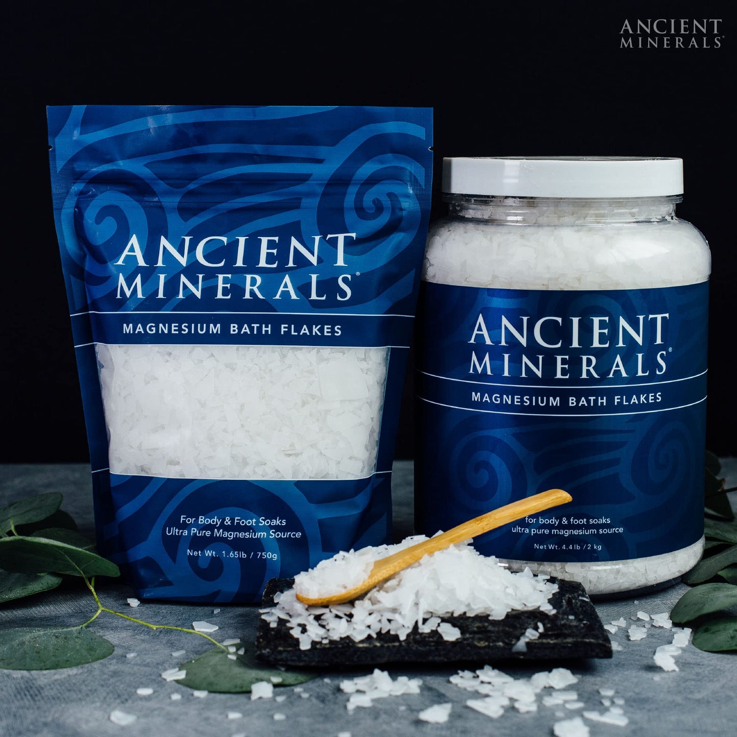 Ancient Minerals Magnesium Bath Flakes 2kg