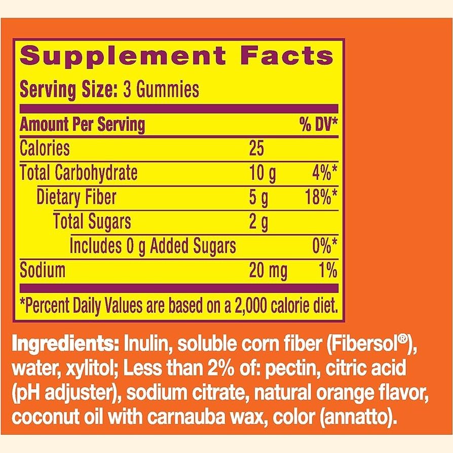 Metamucil Fibre Gummies 120 Pack