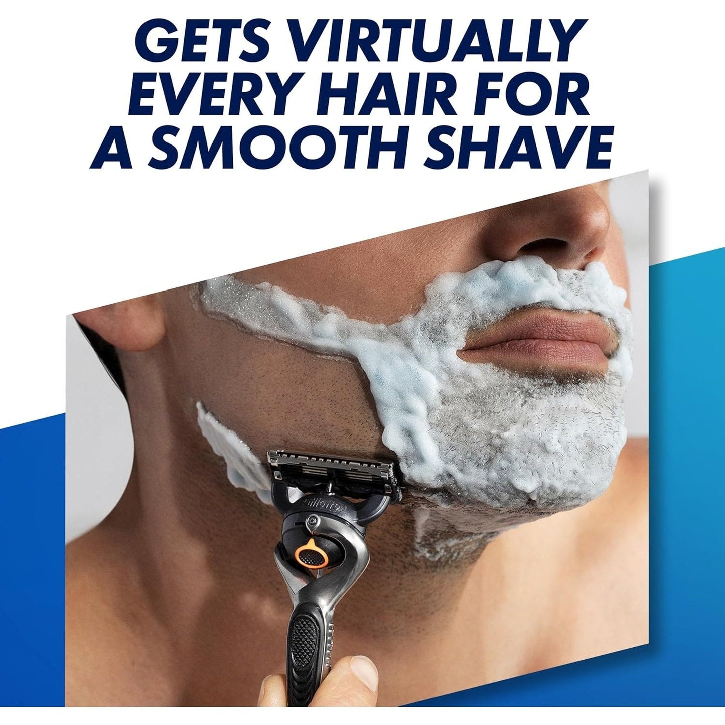 Gillette Proglide 5 Razor Handle + 4 Cartridges