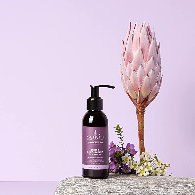 SUKIN Purely Ageless Micro Exfoliating Cleanser 125mL