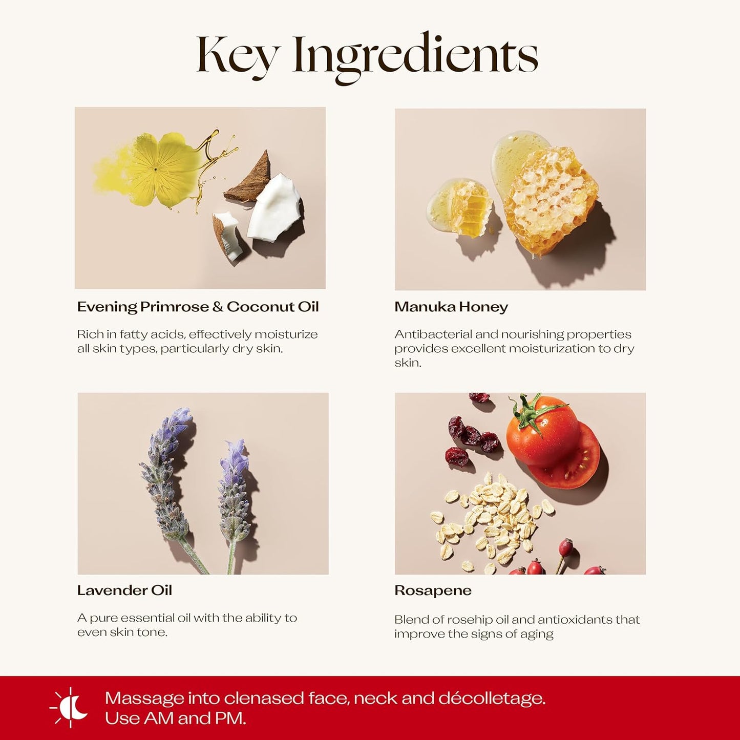 Trilogy Ultra Hydrating Face Cream 75ml