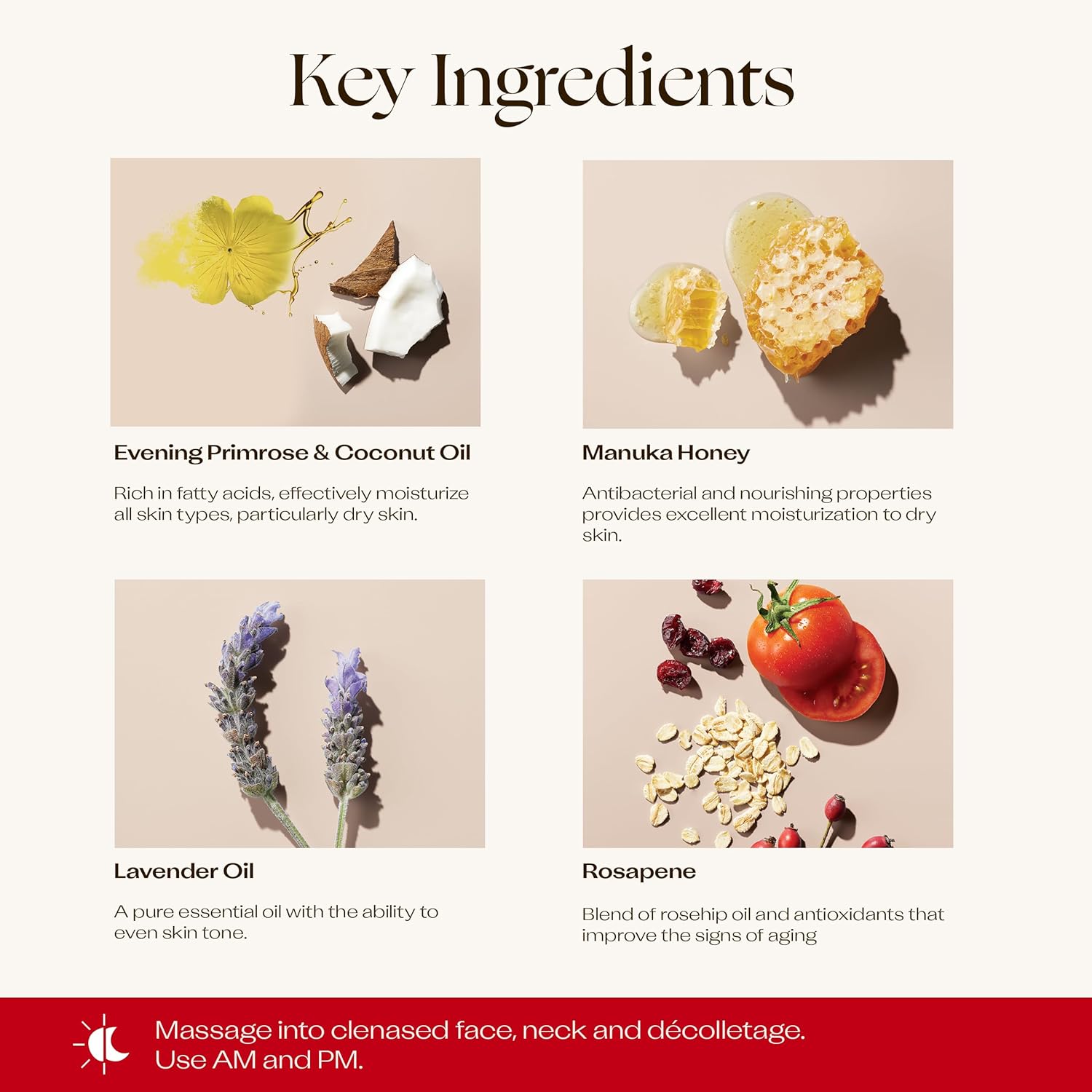 Trilogy Ultra Hydrating Face Cream 75ml