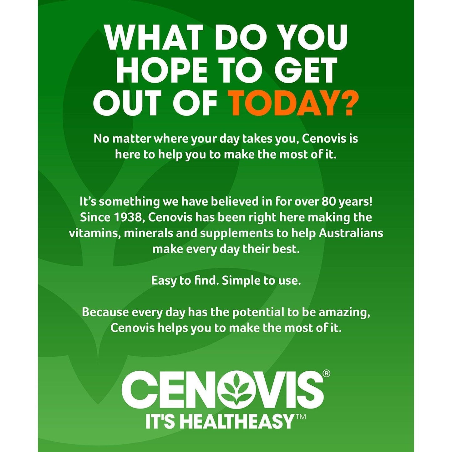 Cenovis Folic Acid 500mcg 150 Tablets