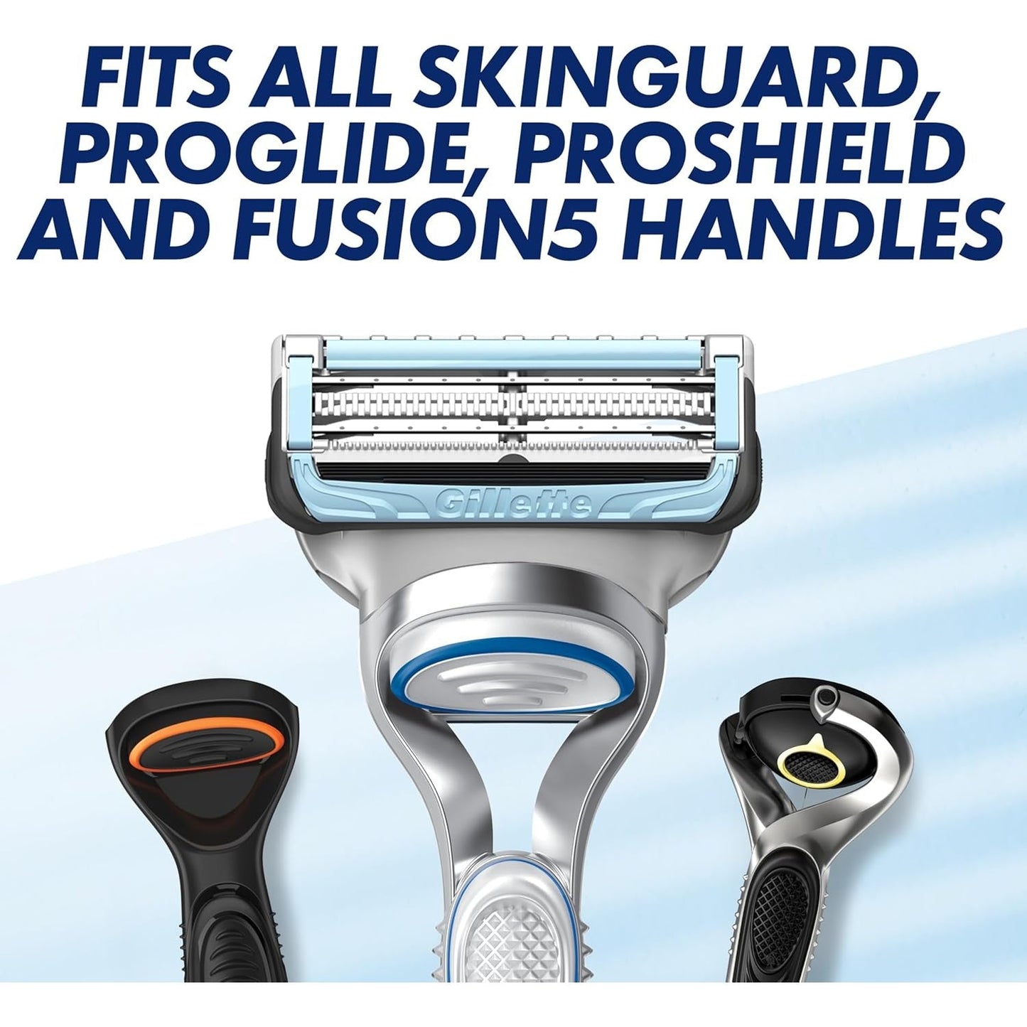 Gillette Skinguard Blade Cartridge Refills 8 Pack