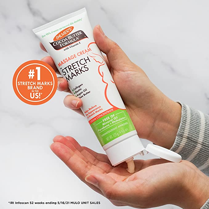 Palmers Cocoa Butter Formula Massage Cream for Stretch Marks 125g