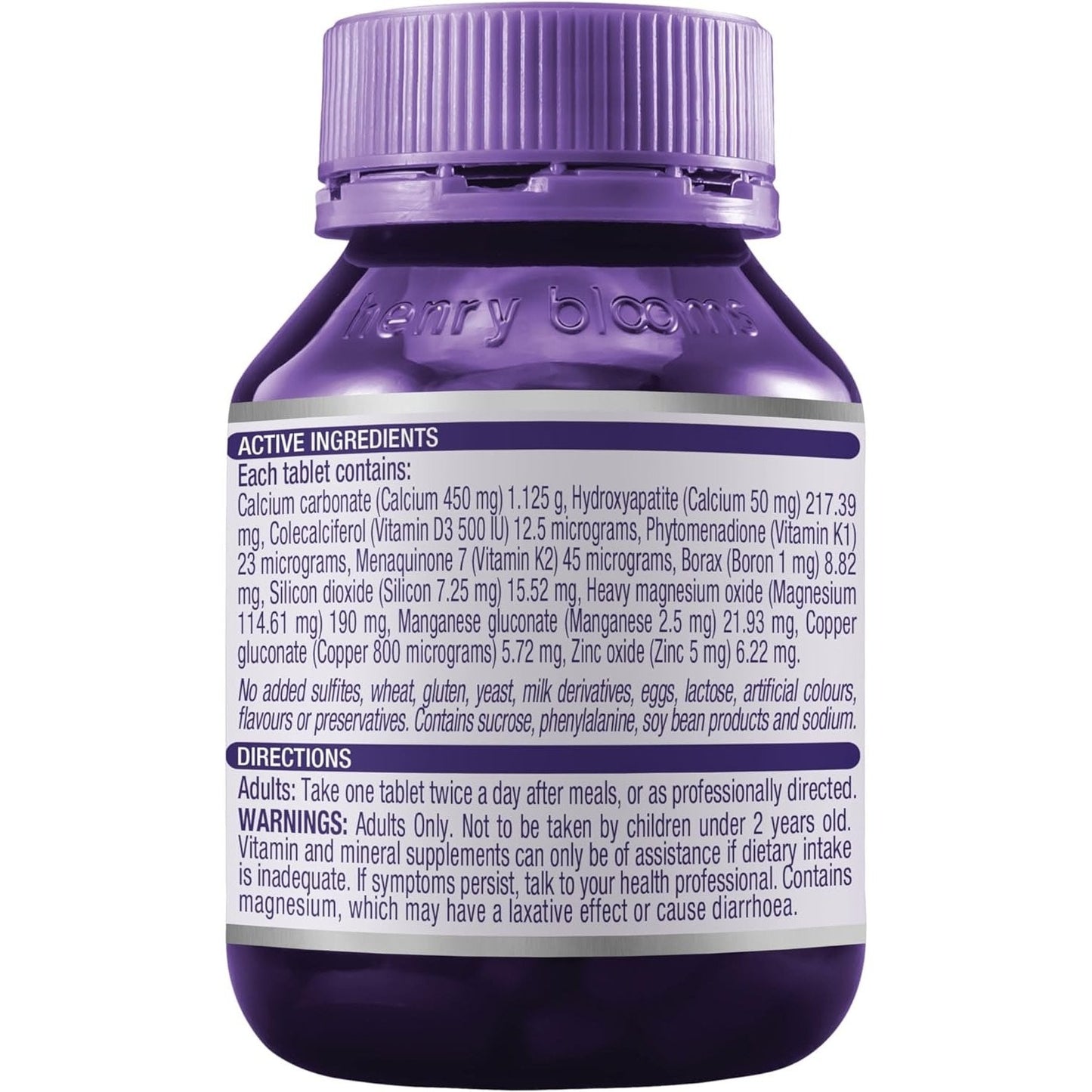 Henry Blooms OsteoBlast 60t