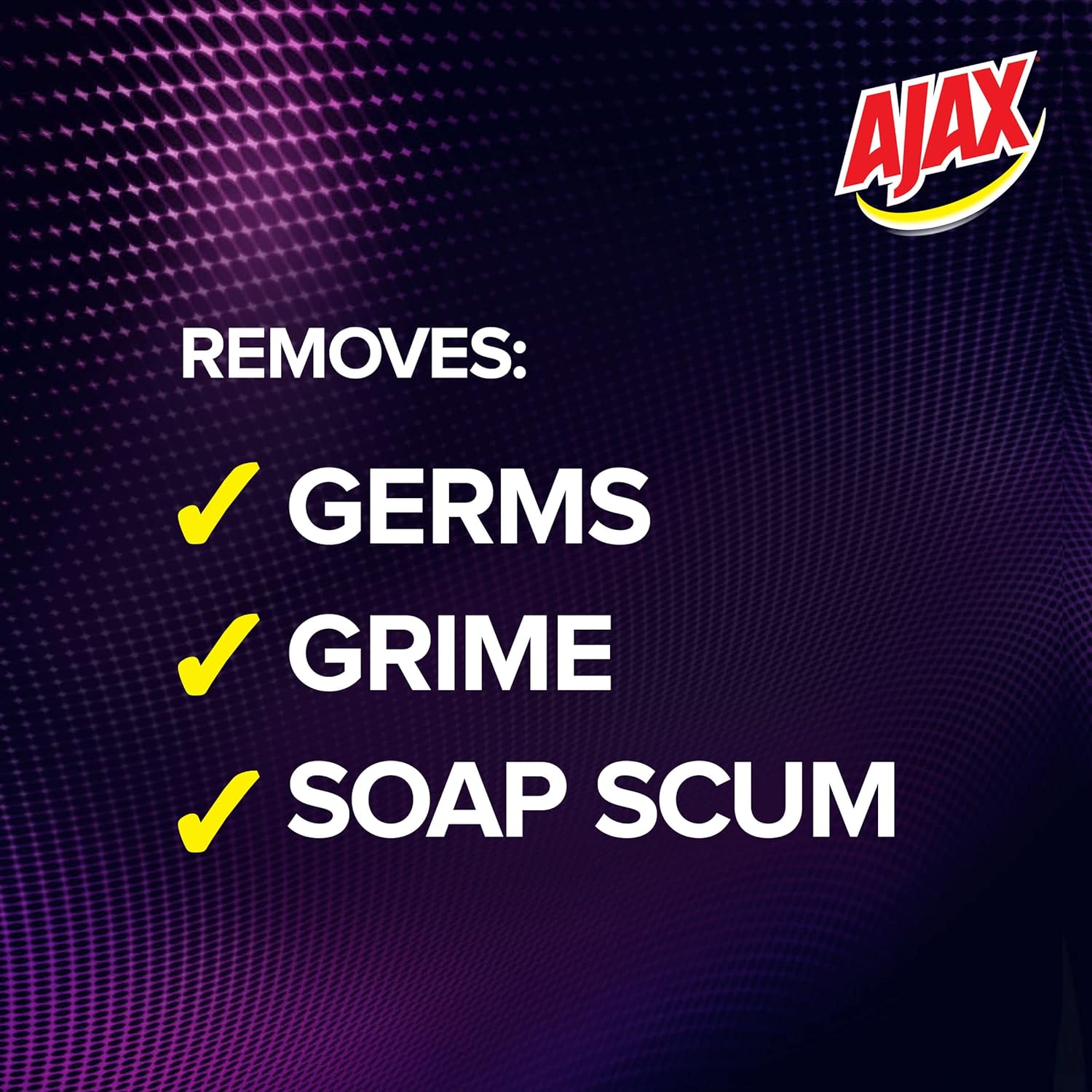 Ajax Bathroom Cleaner Disinfectant Trigger 500ml