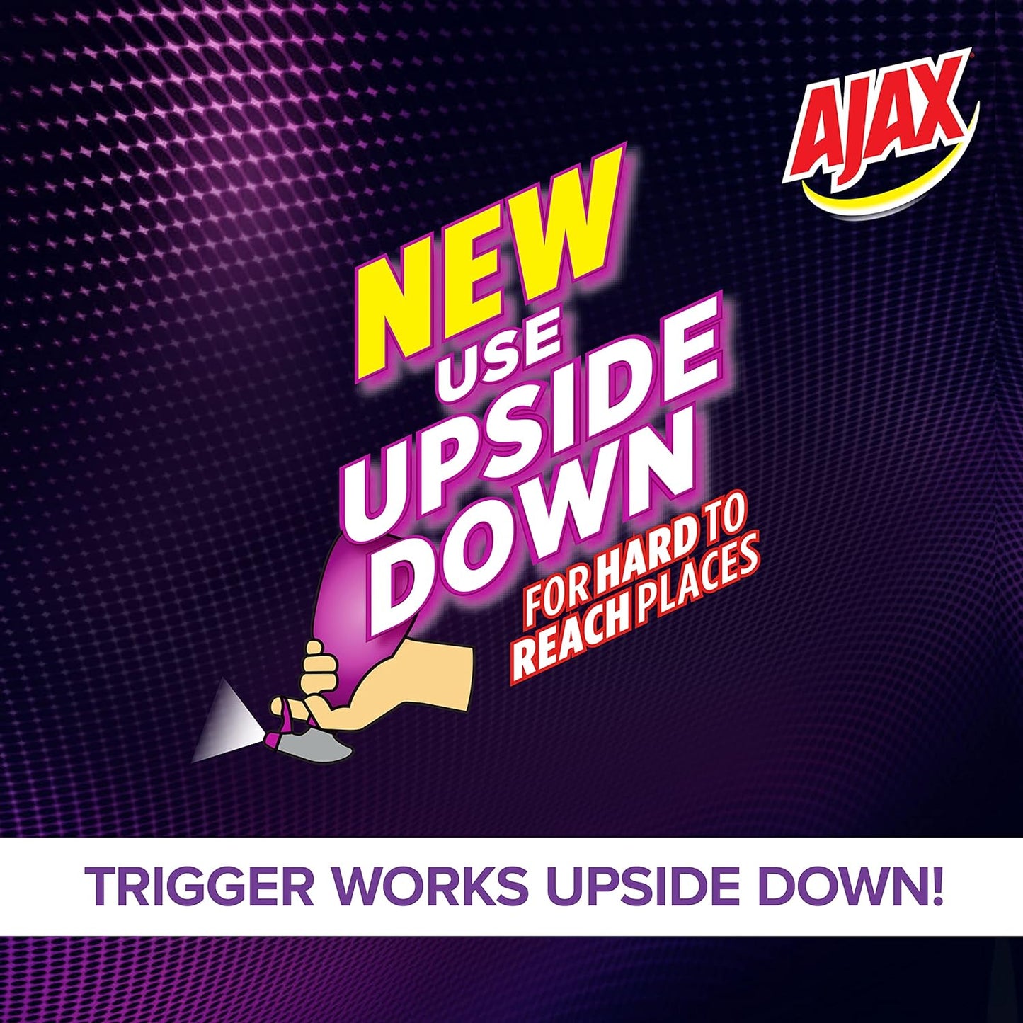 Ajax Bathroom Cleaner Disinfectant Trigger 500ml