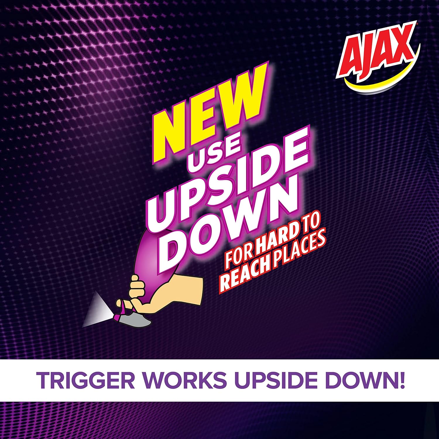 Ajax Bathroom Cleaner Disinfectant Trigger 500ml