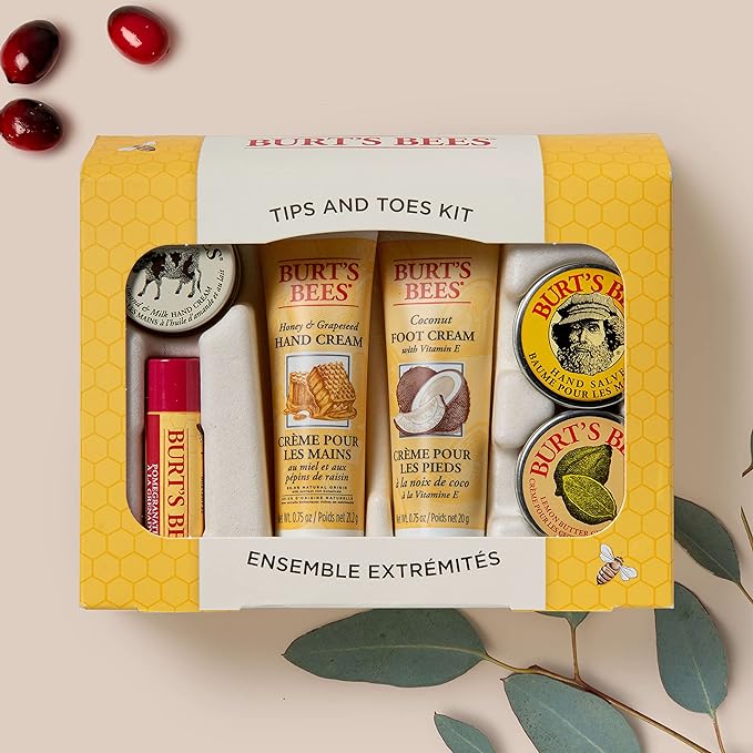 Burt's Bees Tips and Toes Kit