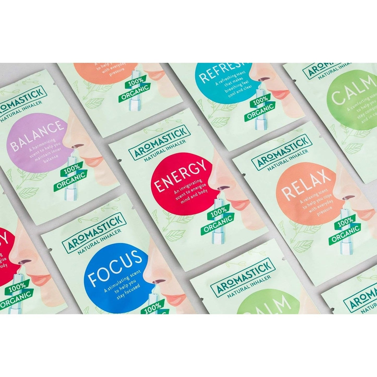 Aromastick Calm Nasal Inhaler Single 0.8ml (Pack of 6)