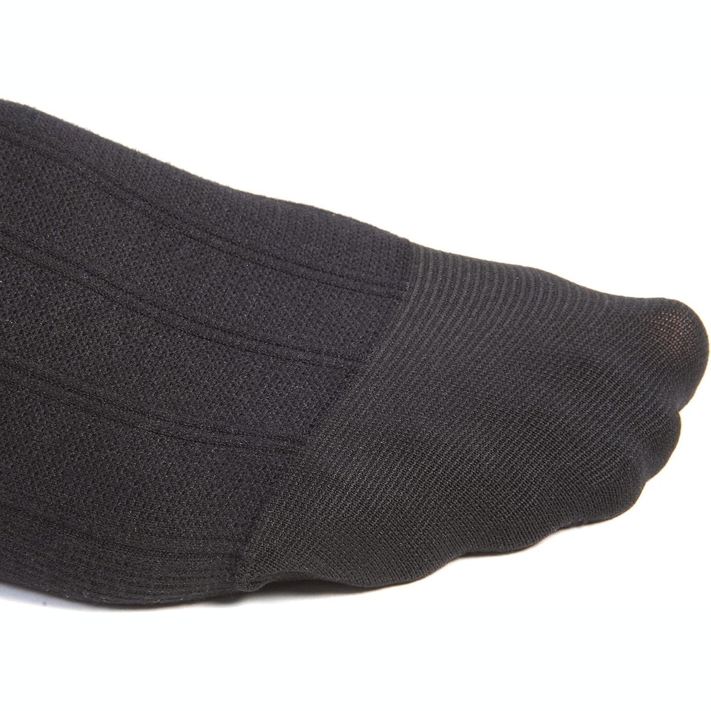 Jobst for Men Casual Cl1 15-20 Phlebology Knee High Ct Sock 15-20 Black X-large 1 Pair