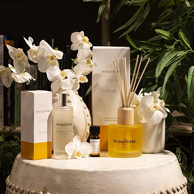 AromaWorks Reed Diffuser Serenity 200ml