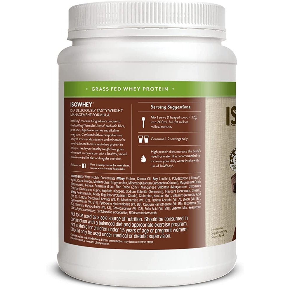 IsoWhey Complete Ivory Coast Chocolate 672g