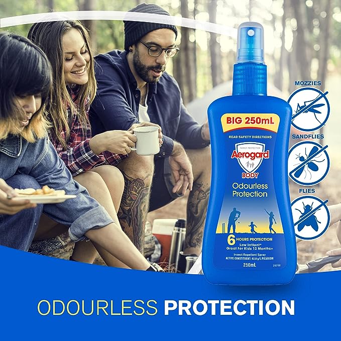 Aerogard Odourless Protection - 250ml
