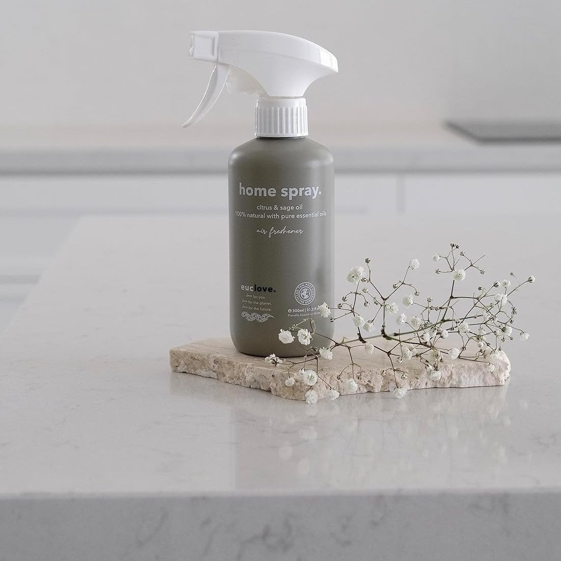 Euclove Home Spray Citrus & Sage Oil Spray 300ml