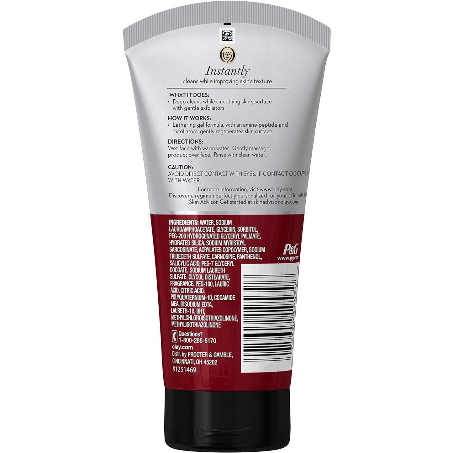 Olay Regenerist Detoxifying Pore Scrub 150ml