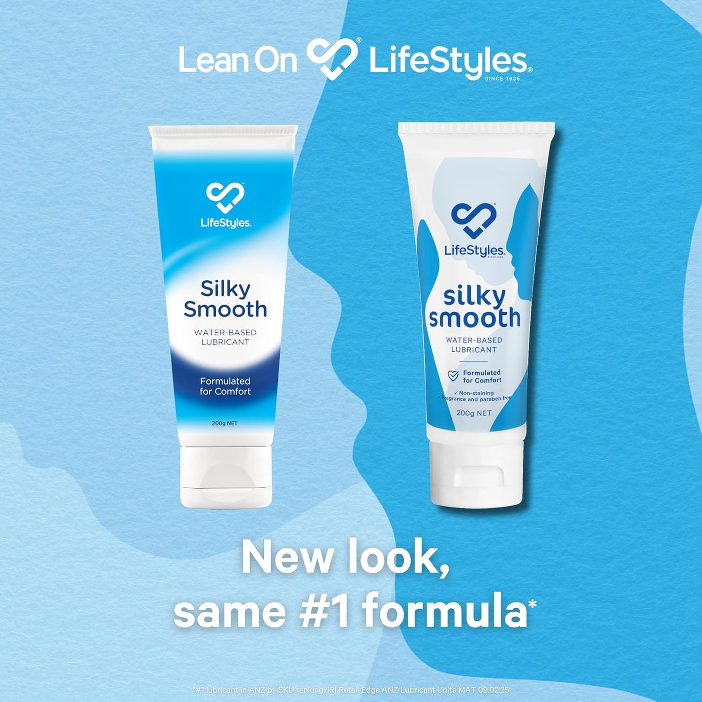 Lifestyles Silky Smooth Lubricant 200g