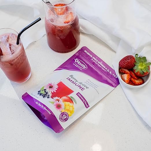 Morlife Berry Active Immune Elderberry Punch 200g