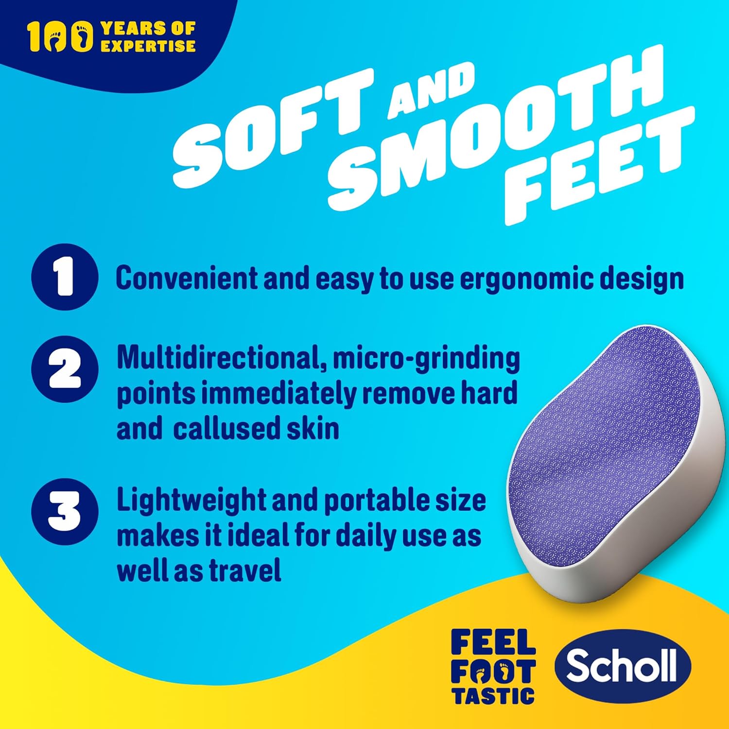 Scholl Expertcare Hard Skin Foot File