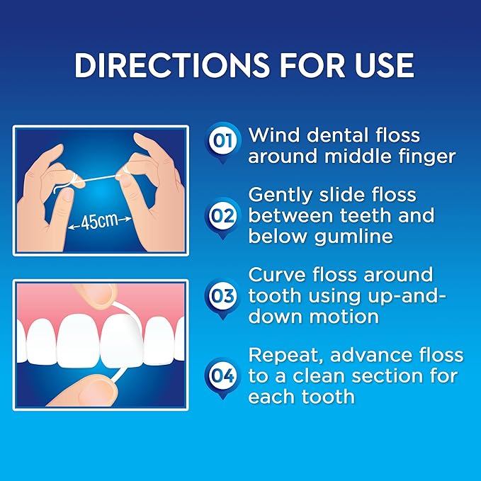 Oral B Satin tape Dental Floss Mint 25m