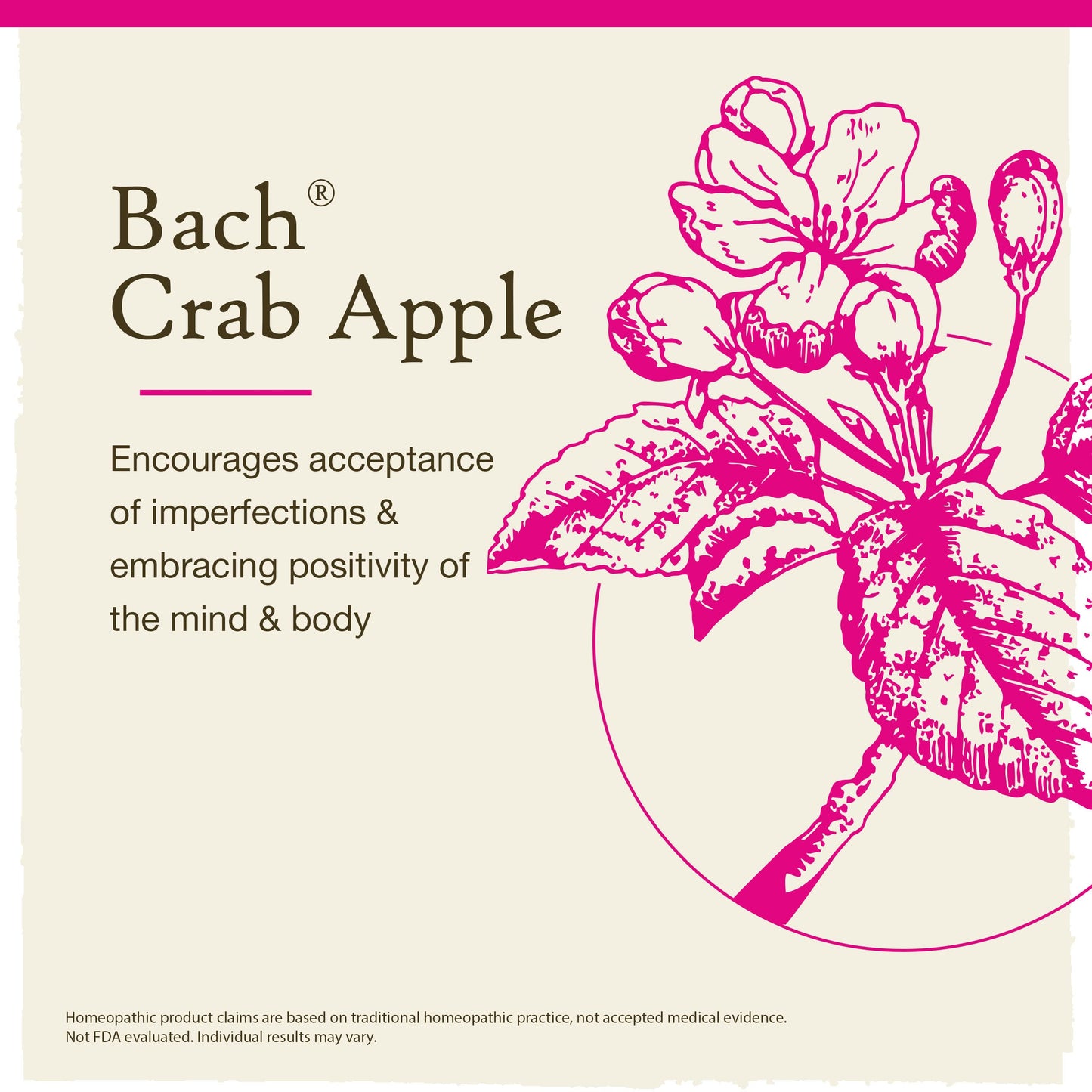 Bach Flower Remedies Crab Apple 20ml