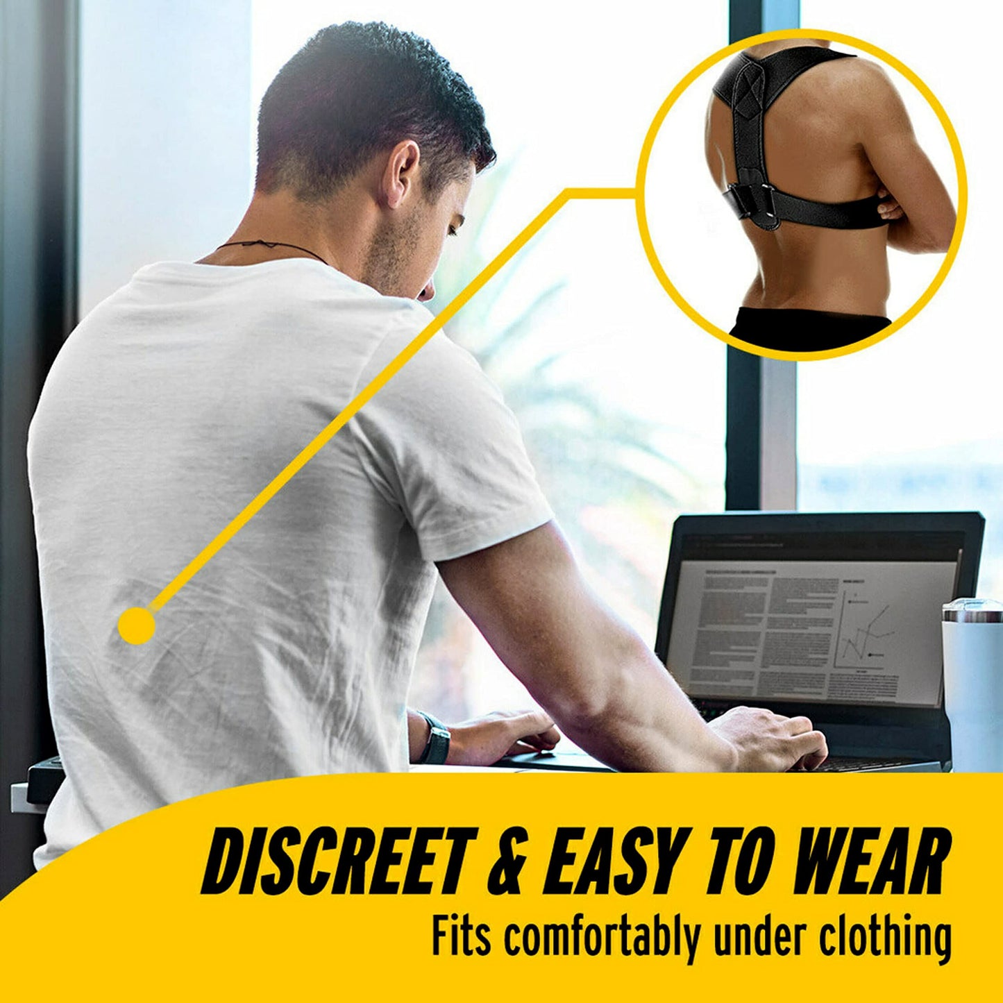 Futuro Adjustable Posture Corrector