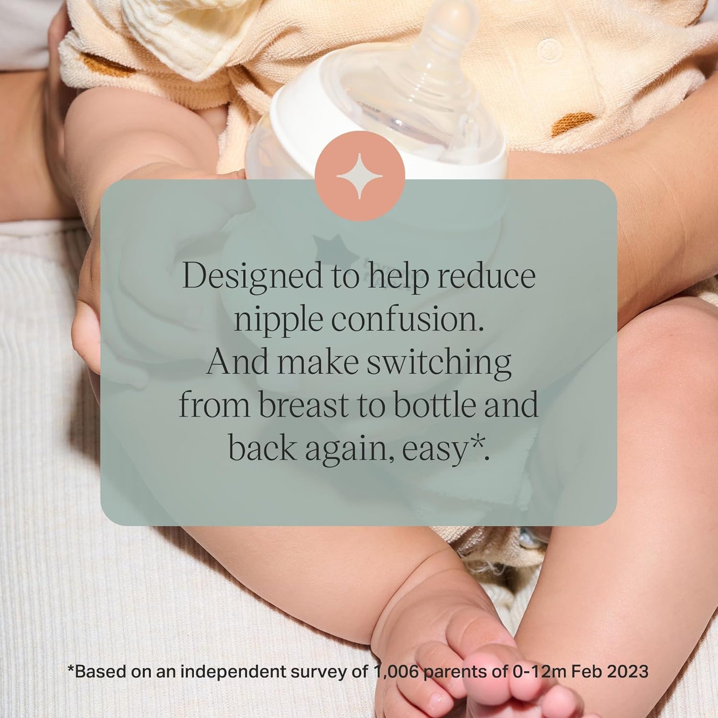 Tommee Tippee Natural Start 2 X Vary Flow Teats