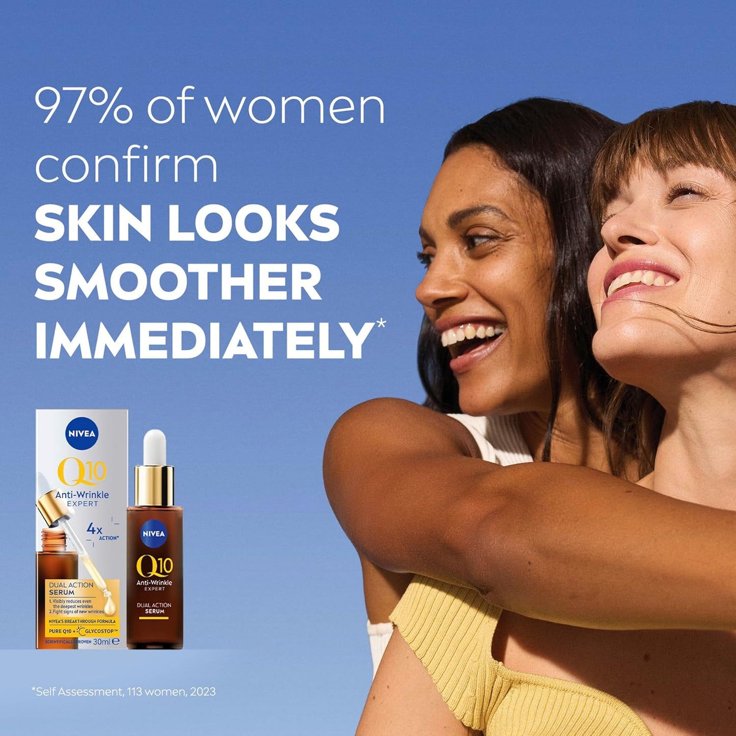 Nivea Q10 Anti-Wrinkle Expert Dual Action Serum 30ml