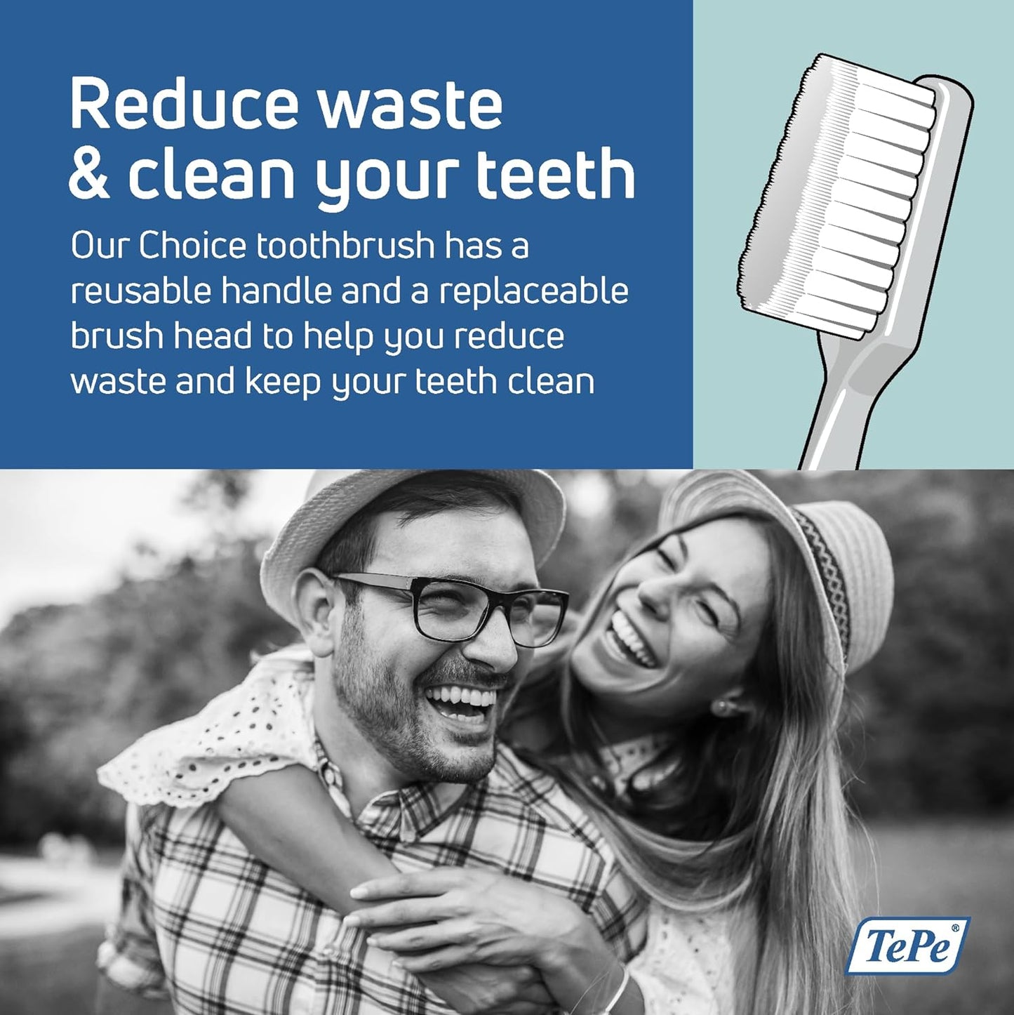 TEPE toothbrush Choice Regular Soft