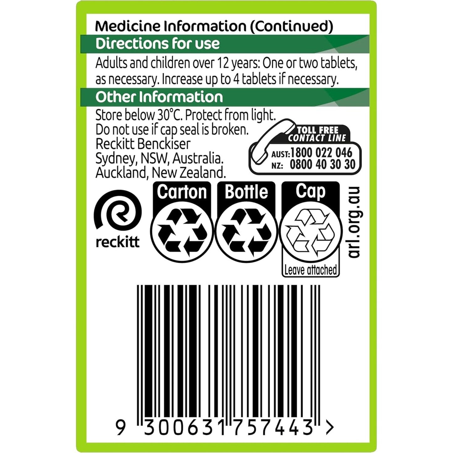 Senokot Dual Action With Softener 90 Tablets