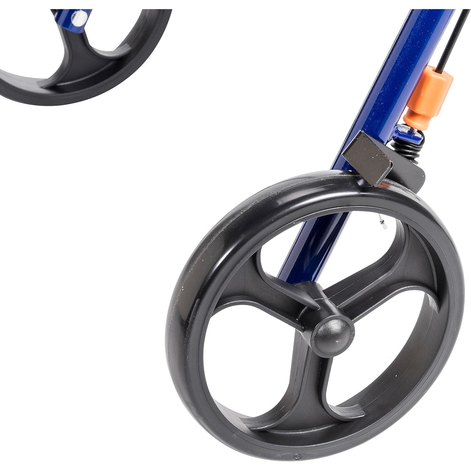 Hugo Fit 6 Rollator With Seat Blue