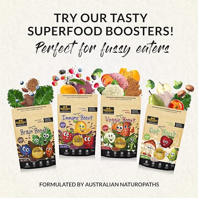 Mavella Superfoods Gut Superfood Smoothie Boost Vanilla 250g
