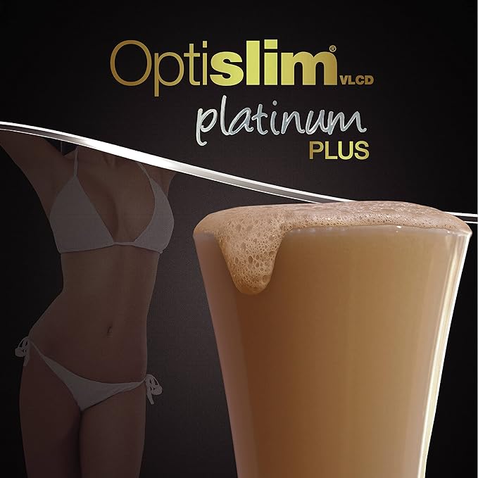 Optislim VLCD Platinum PLUS Chocolate 18x53g