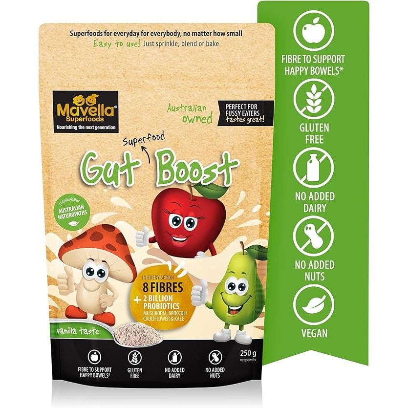 Mavella Superfoods Gut Superfood Smoothie Boost Vanilla 250g