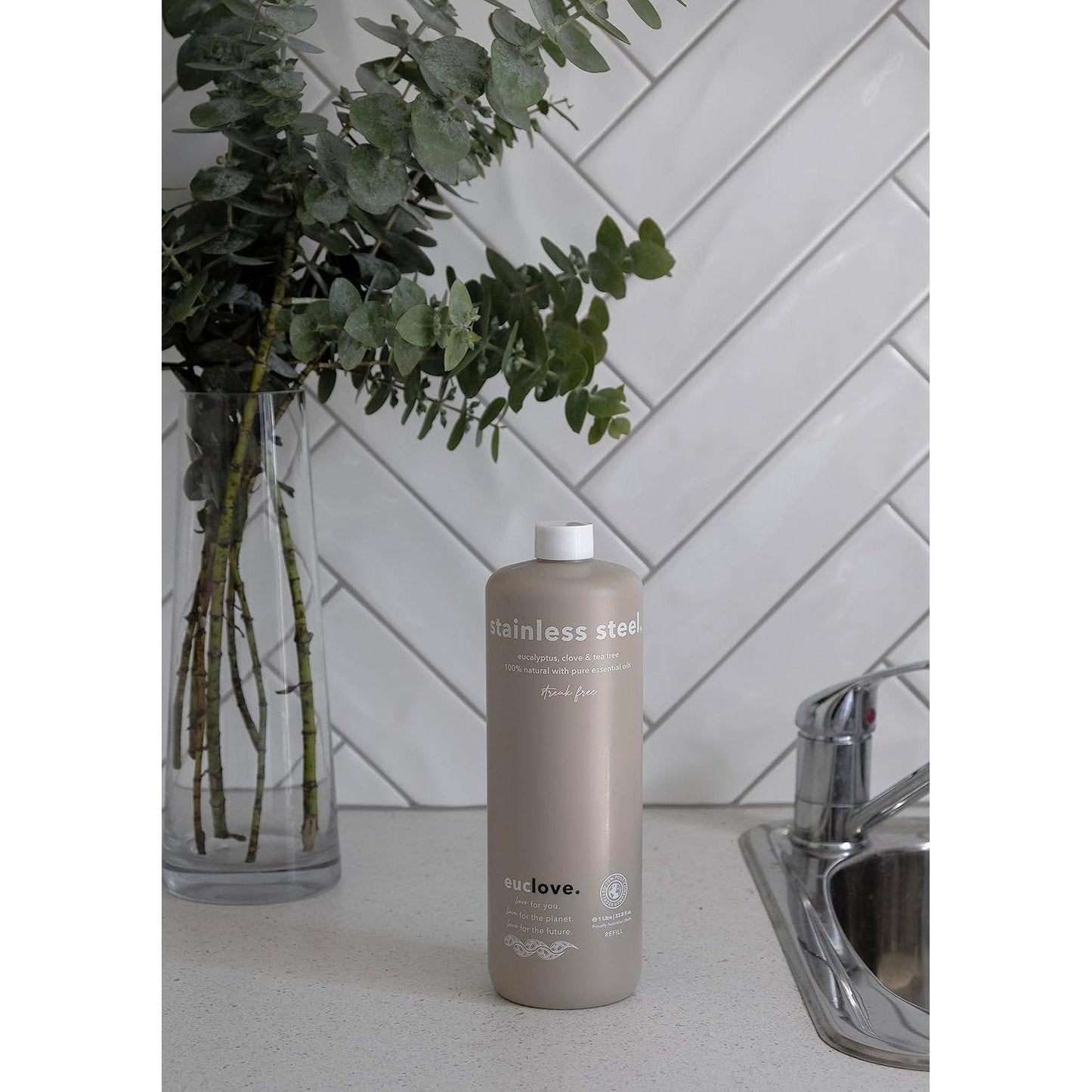 Euclove Stainless Steel 1L