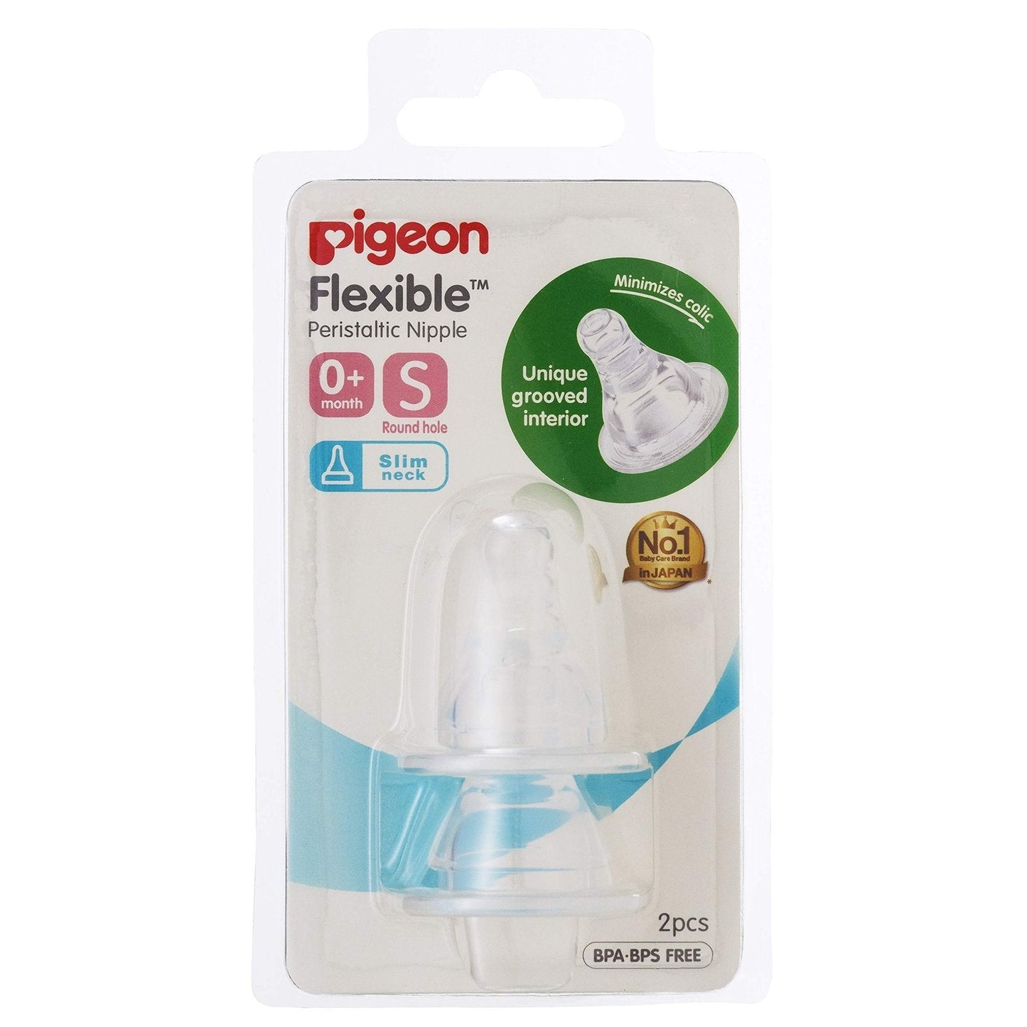 Pigeon Peristaltic Standard Teats - Small