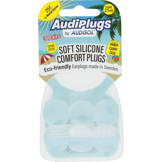 Audiplugs Soft Silicone Comfort Plugs