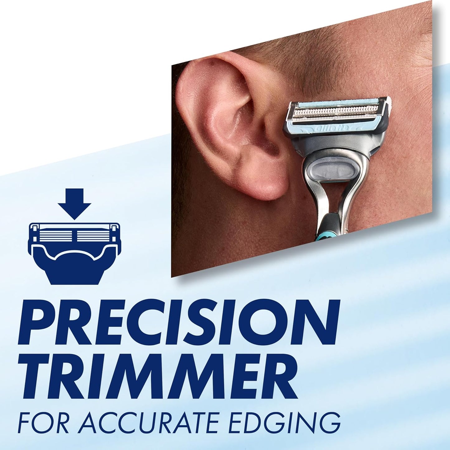 Gillette Skinguard Blade Cartridge Refills 8 Pack