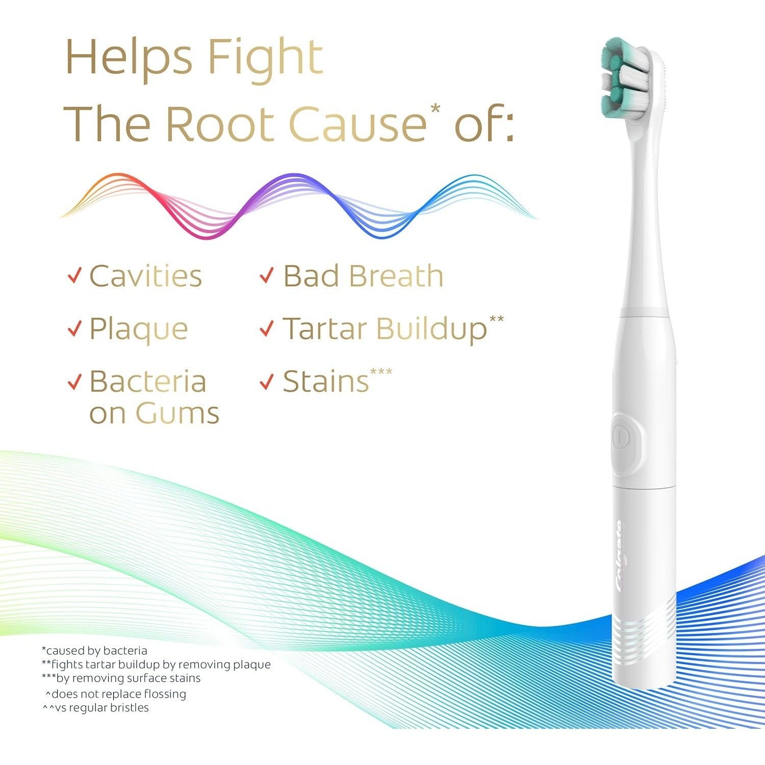 Colgate Power Tooth Brush Total Refill 2pk