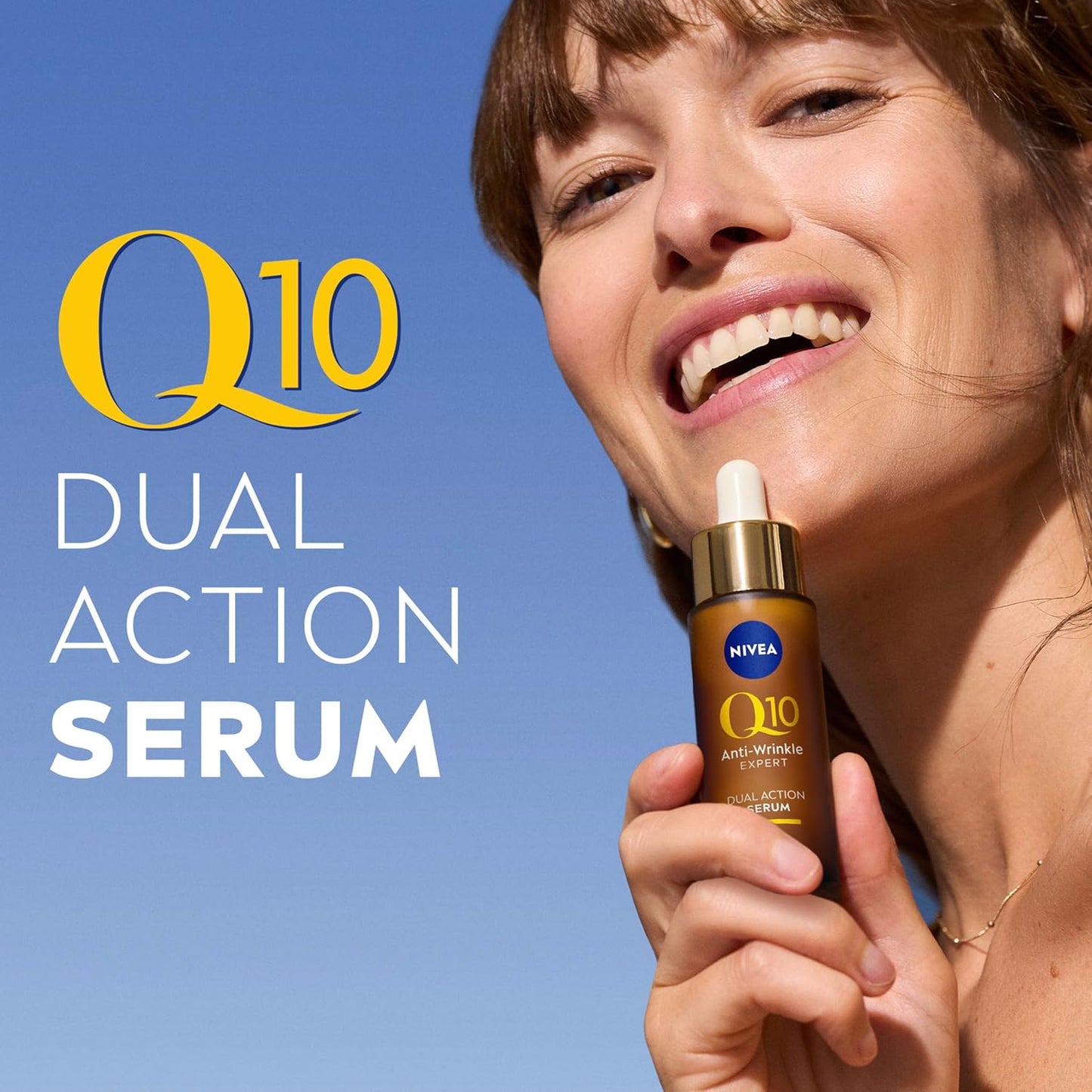 Nivea Q10 Anti-Wrinkle Expert Dual Action Serum 30ml