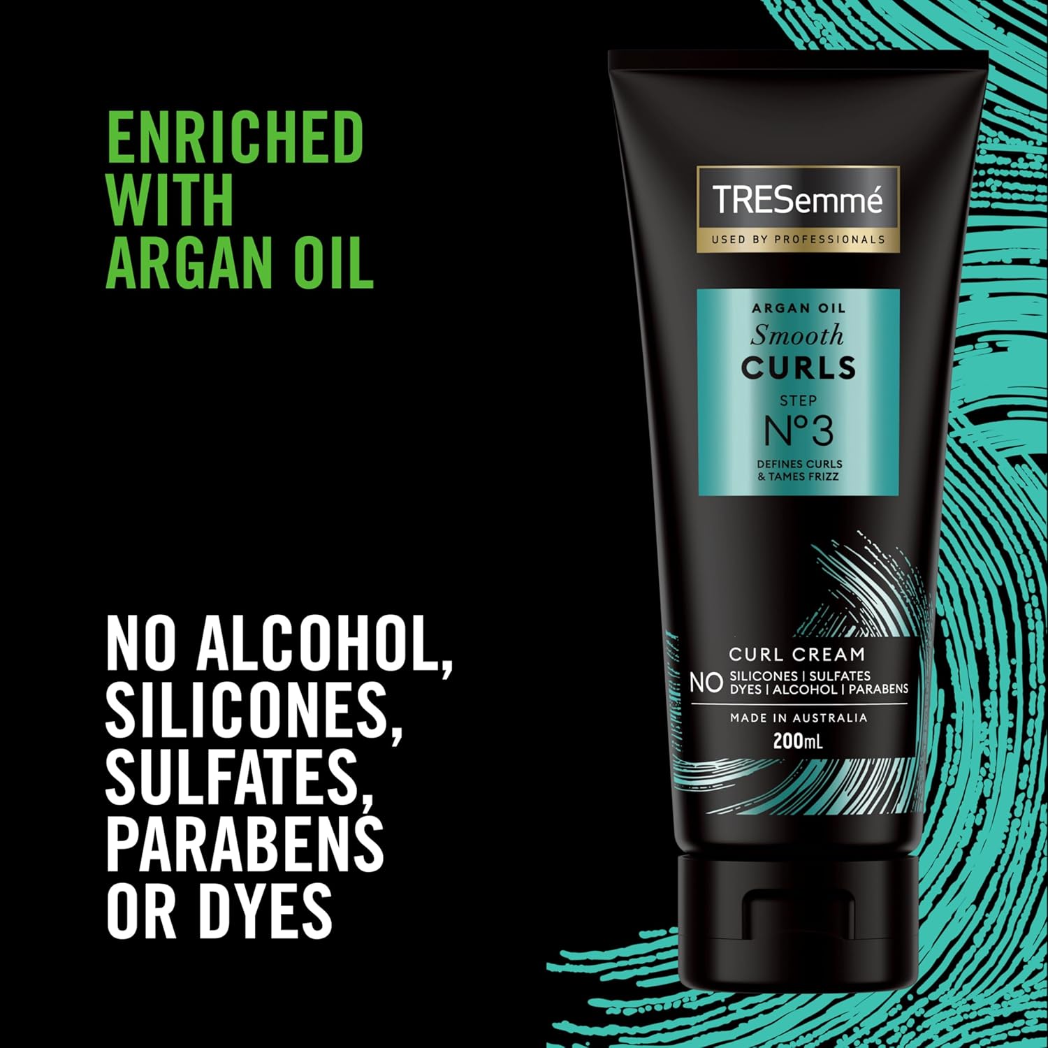 Tresemme Smooth Curls Cream 200ml