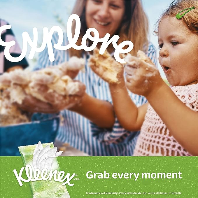 Kleenex Antibacterial Wipes 15 Pack